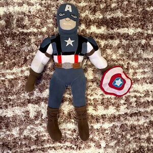 MAVEL CAPTAIN AMERICA PLUSH